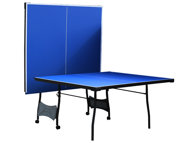 Walker & Simpson Mistral Folding Table Tennis Table Blue - Image 3