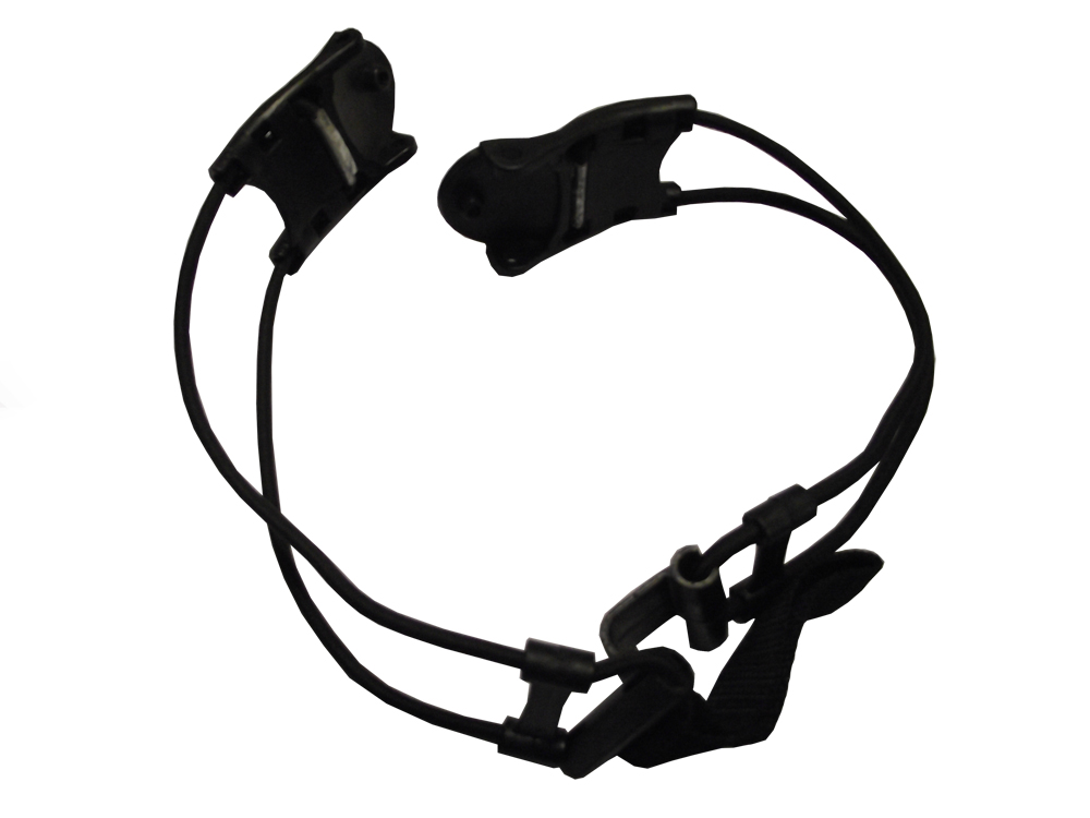 Top bag support straps