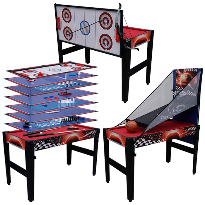 Walker & Simpson Archery 14 in 1 Games Table