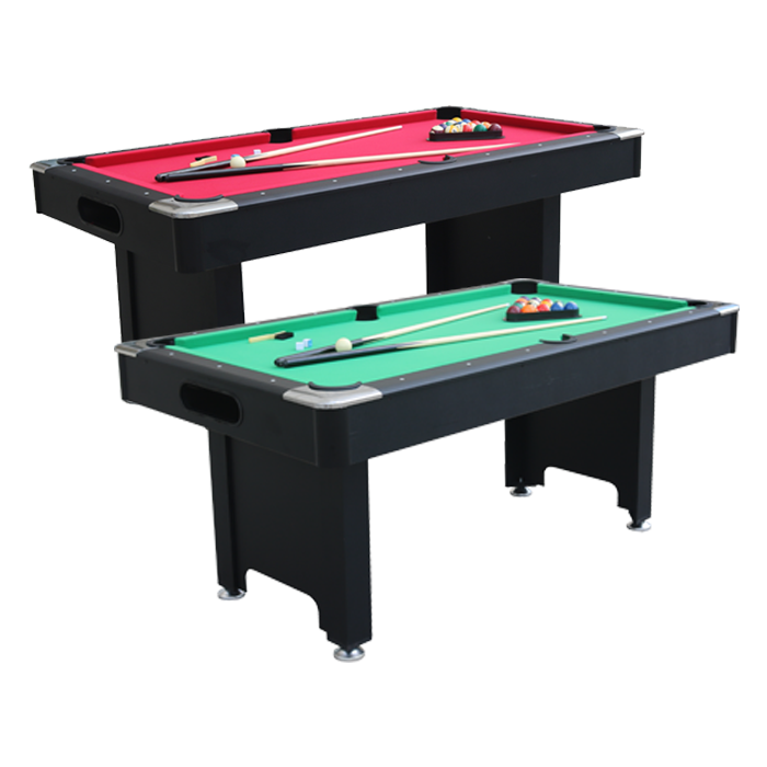 Walker & Simpson Monarch 6ft Pool Table With Ball Return - Image 6