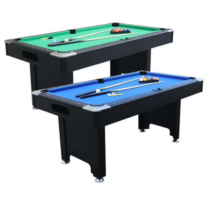 Walker & Simpson Monarch 6ft Pool Table With Ball Return - Image 3