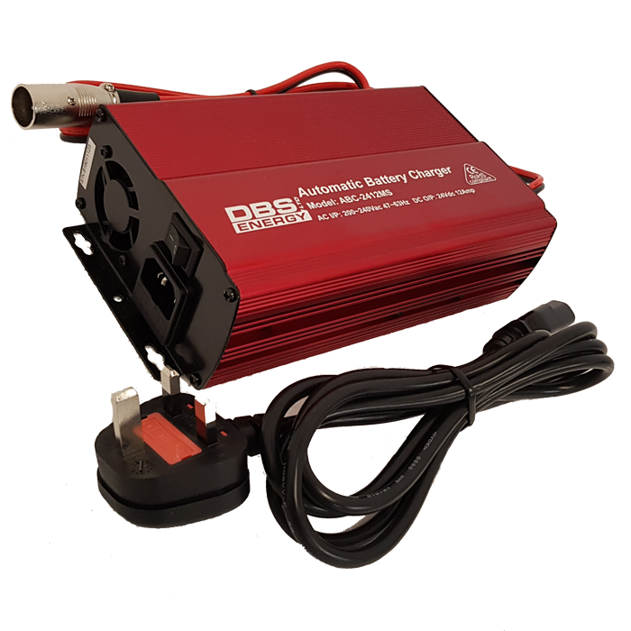 Connect and forget buggy battery charger