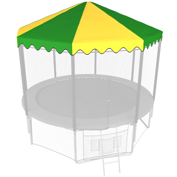 12ft Trampoline Canopy Tent Roof