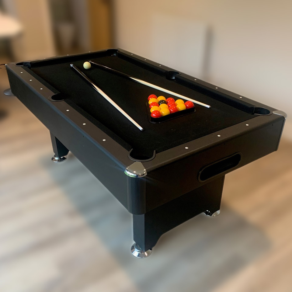 Walker & Simpson Captain 7ft Slate Bed Pool Table