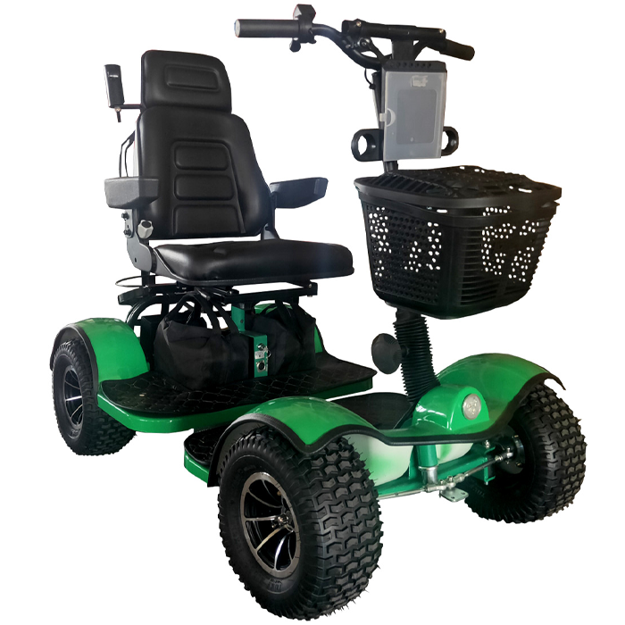 Hillman Warrior Green Golf Buggy - Image 13