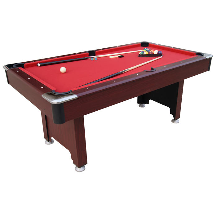 Walker & Simpson Sovereign 6ft Pool Table with Ball Return - Image 5