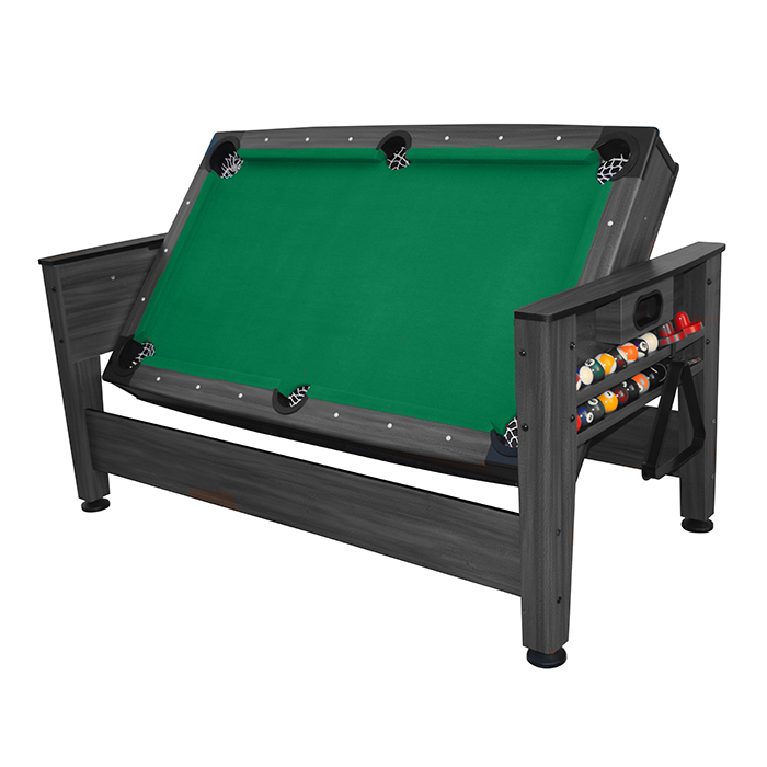 Walker & Simpson Petroni 6ft Combo Pool and Hockey Table in Black