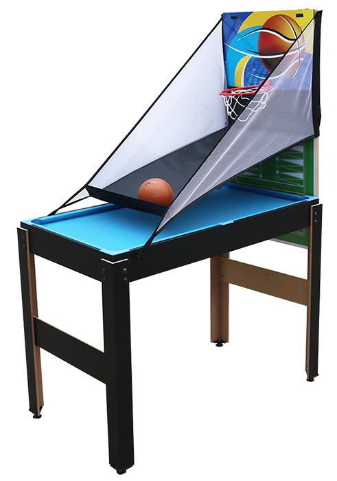Walker & Simpson 14 in 1 Multi Games Table with Pool Table Football & Table Tennis - Image 4