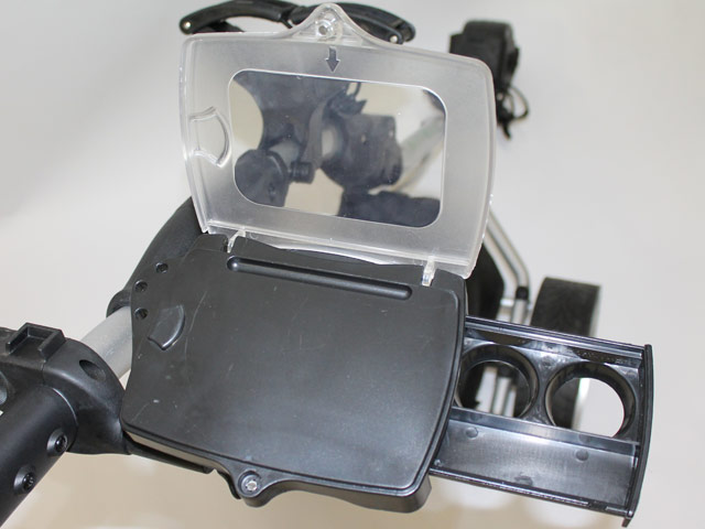 Hillman Golf Trolley Deluxe Scorecard Holder