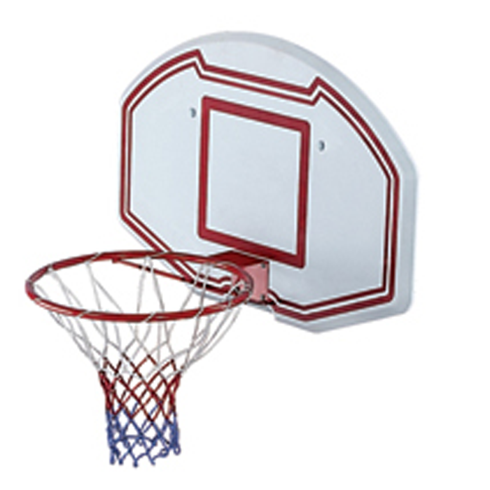 Air League Full Size Basketball Backboard and Hoop Combo