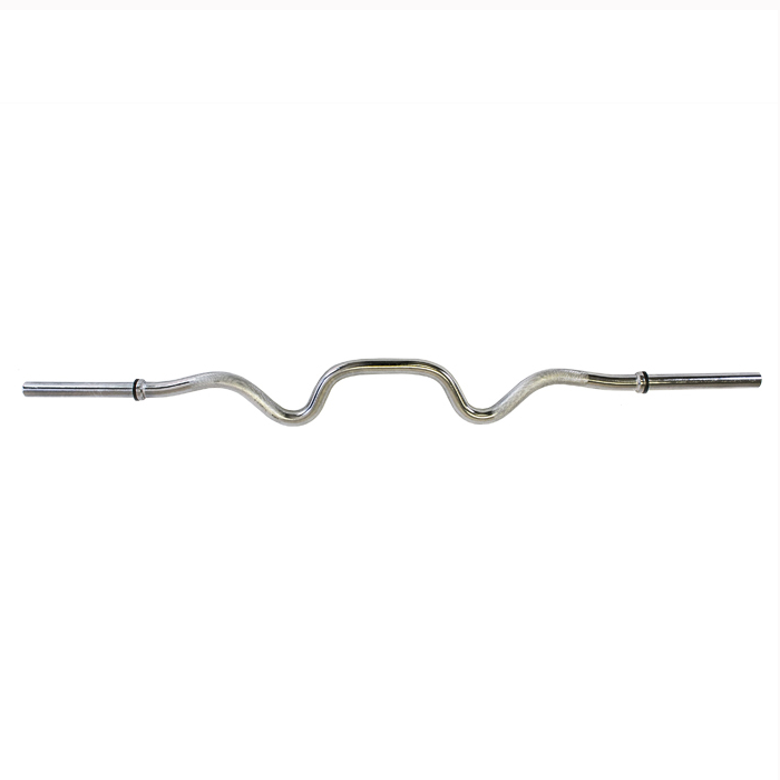 Ironman 4ft Standard Threaded Super Curl Bar