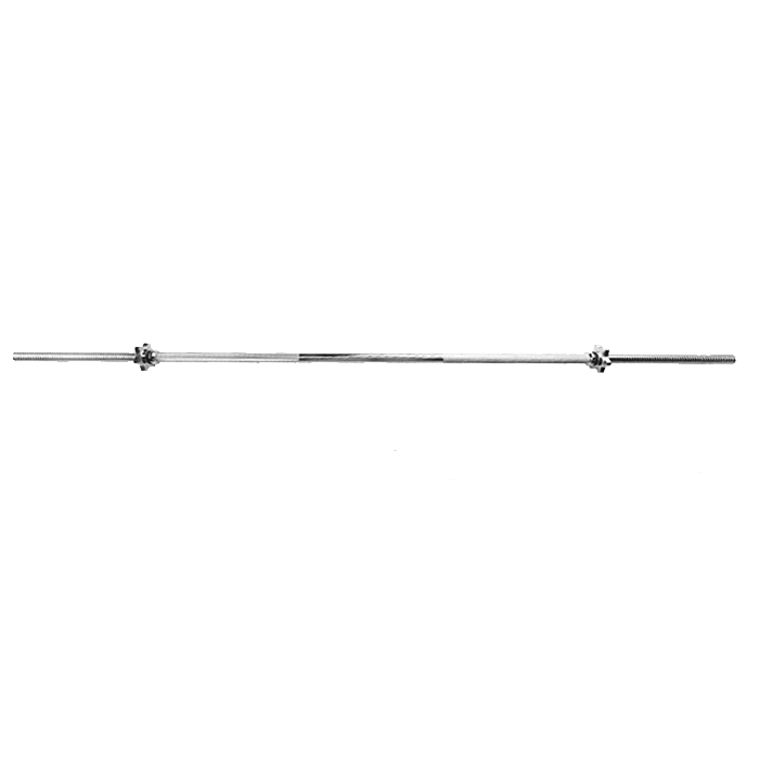 Ironman 6ft Standard Threaded Weight Bar