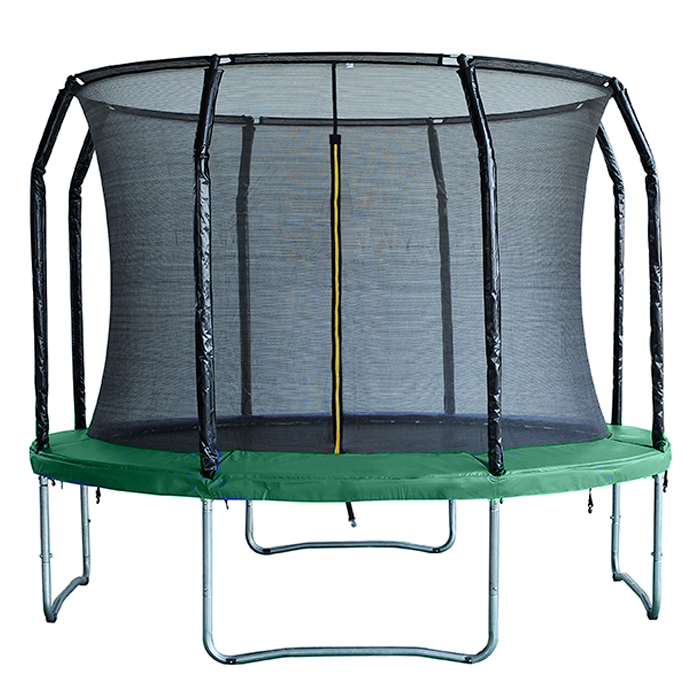 Air League 10ft Trampoline & Enclosure Green