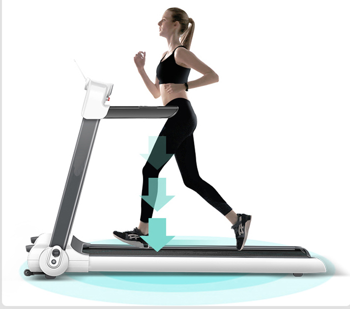 Lontek U3 Folding Motorised Treadmill