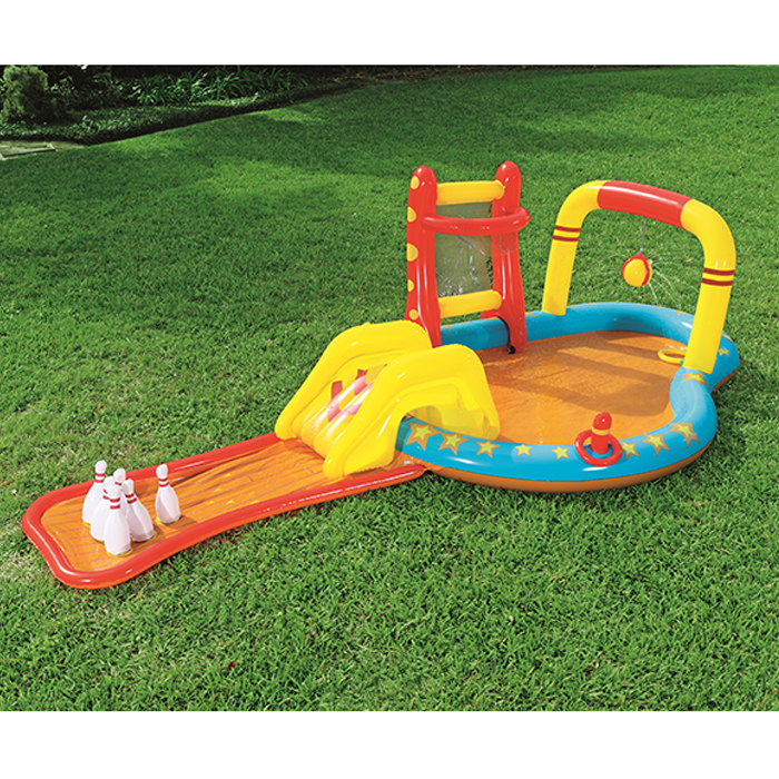 Bestway Lil’ Champ Paddling Pool Play Centre - Image 2