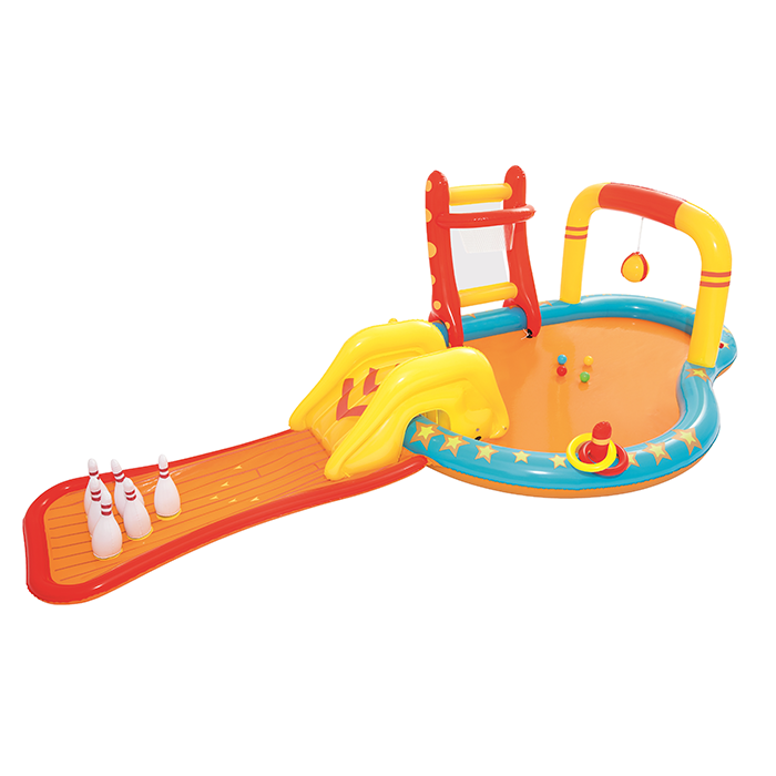 Bestway Lil’ Champ Paddling Pool Play Centre
