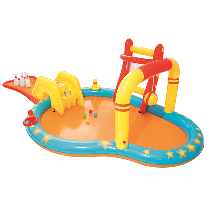 Bestway Lil’ Champ Paddling Pool Play Centre