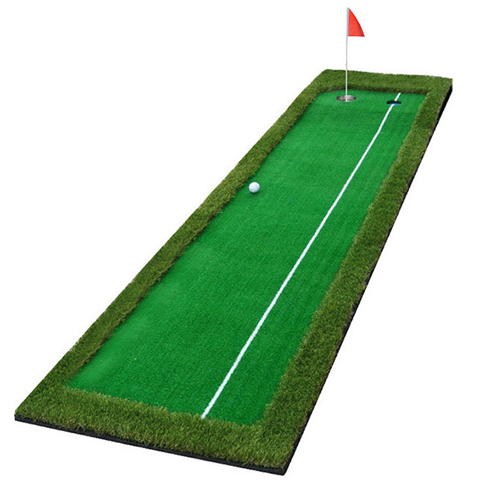 Hilllman Golf Artificial Turf Two Hole Putting Green