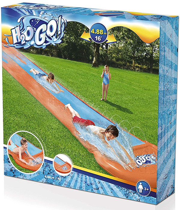 Bestway H2O GO! 16 Foot Double Water Slide