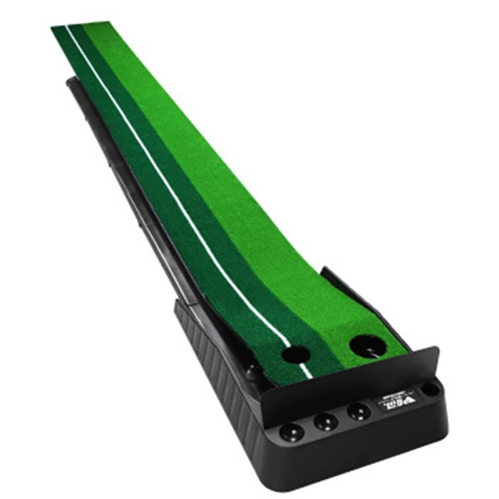 Hillman PGM 3m Golf Putting Trainer with Auto Ball Return