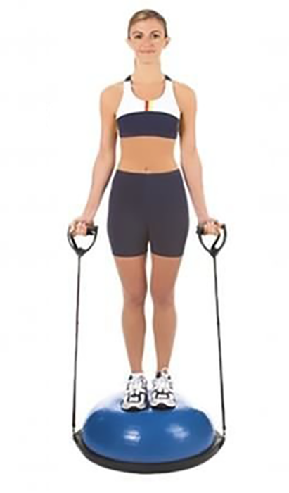 BodyTrain Balance Trainer Pink with Pump