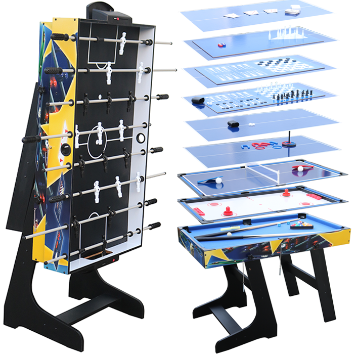 12 in 1 Folding Multi Games Table