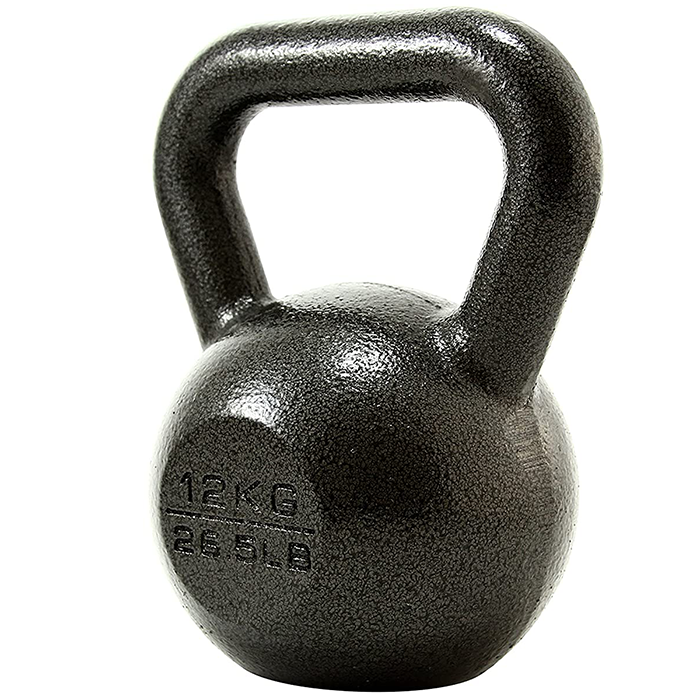 Ironman Pro 12kg Cast Iron Kettlebell