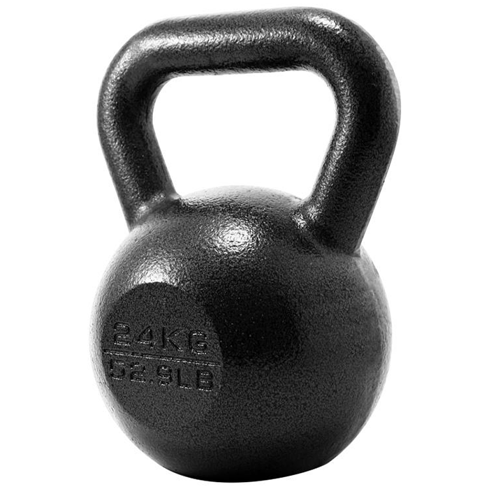 Ironman Pro 24kg Cast Iron Kettlebell