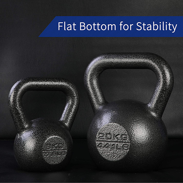 Ironman Pro 20kg Cast Iron Kettlebell