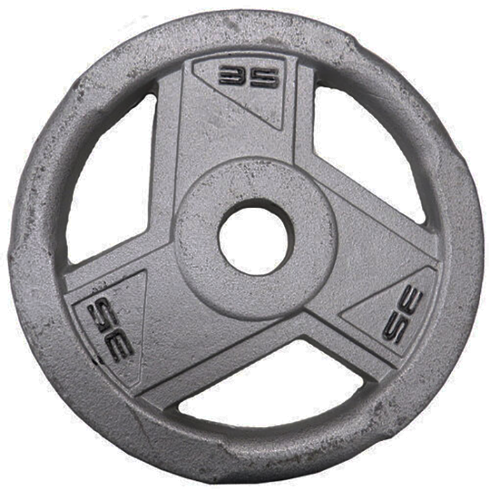 Ironman 200lb Olympic Weight Set with 86 Inch Olympic Weight Bar 2x 35lb