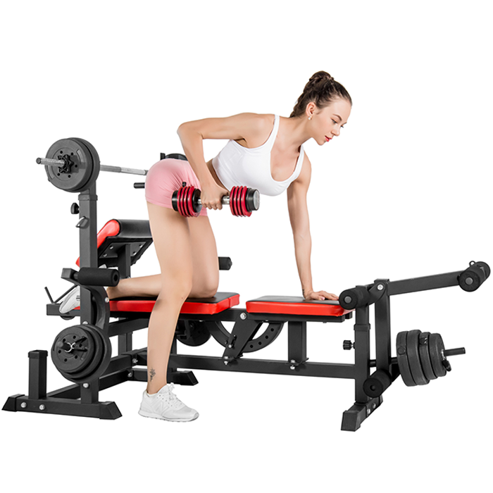 BodyTrain Deluxe Weight Bench - Image 7