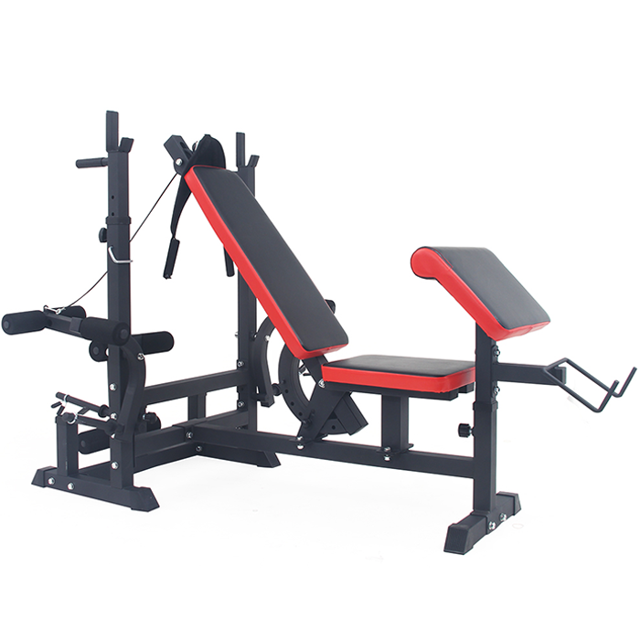 BodyTrain Deluxe Weight Bench