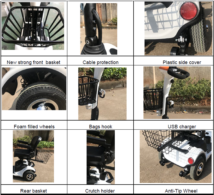 Hillman D200 Mobility Scooter