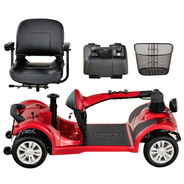 Hillman D200 Mobility Scooter