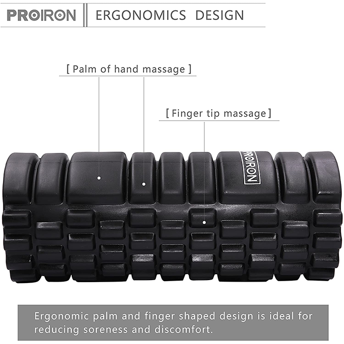 PROIRON Foam Roller Massager Black