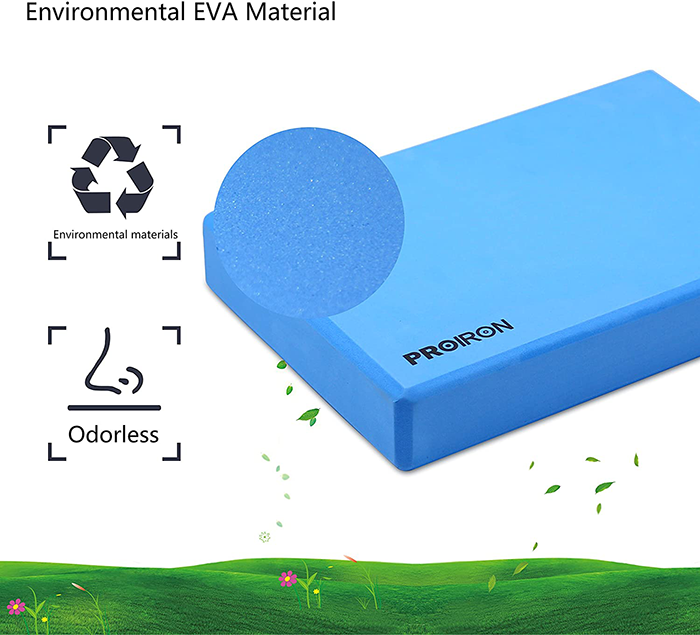PROIRON Blue Yoga Blocks