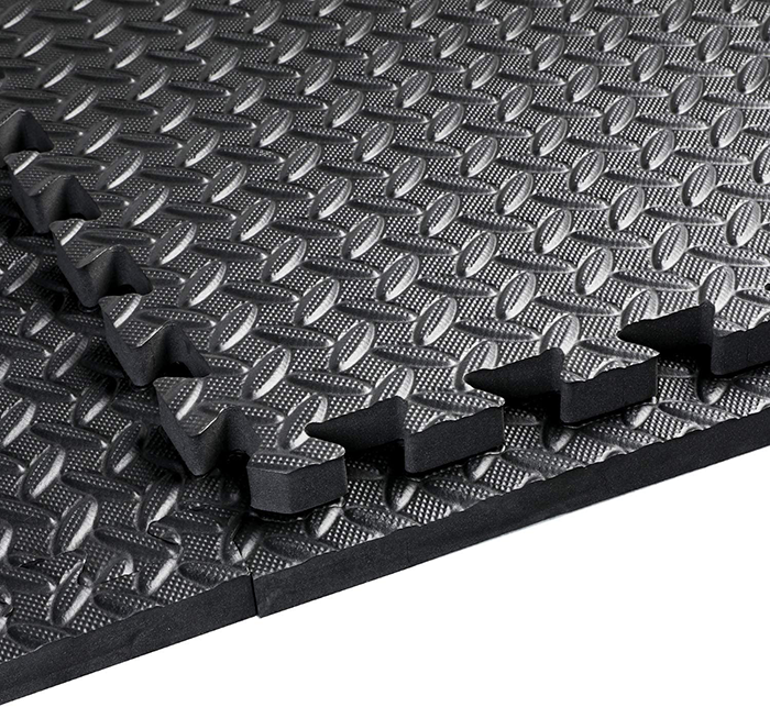PROIRON Interlocking Floor Protection Mats