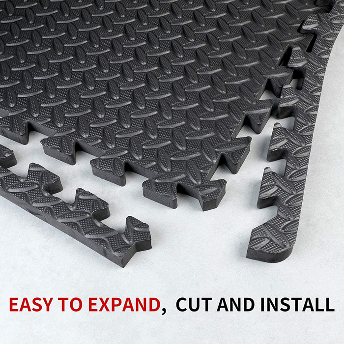 PROIRON Interlocking Floor Protection Mats