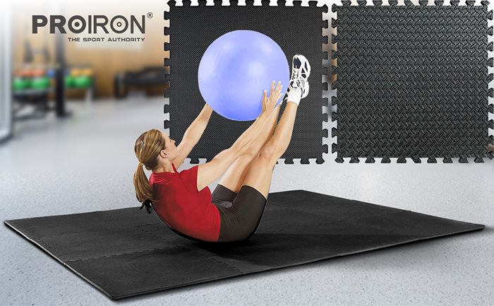 PROIRON Interlocking Floor Protection Mats