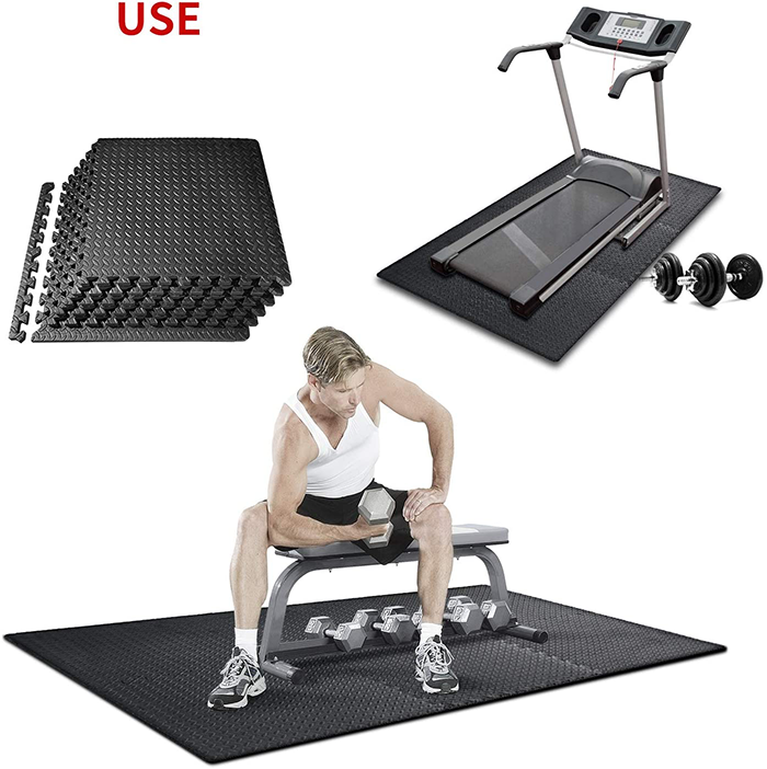 PROIRON Interlocking Floor Protection Mats