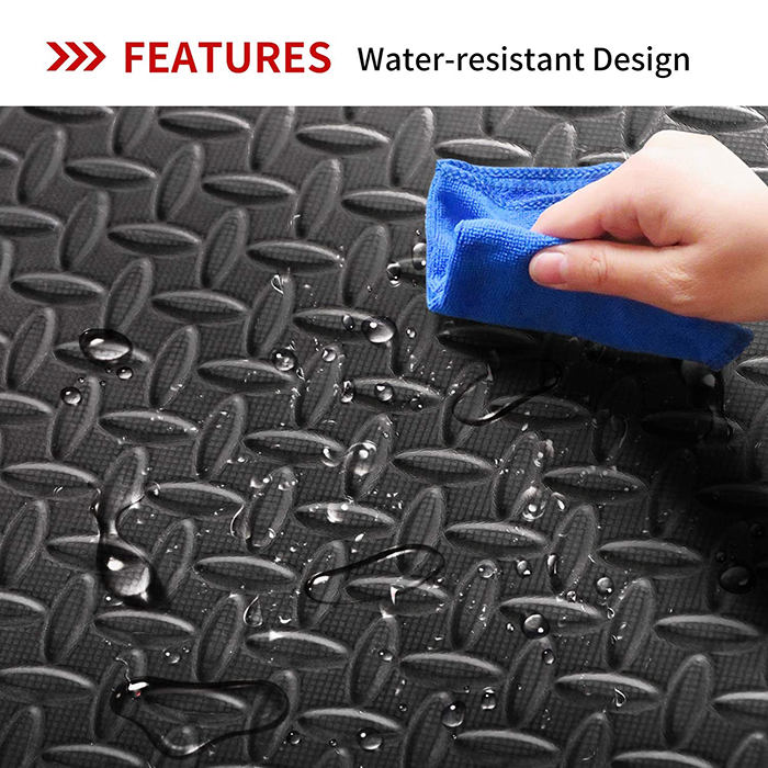 PROIRON Interlocking Floor Protection Mats