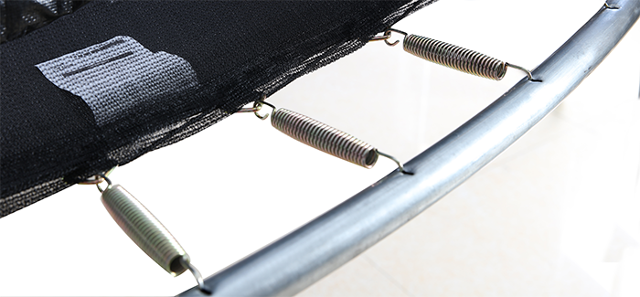 Big Air Extreme 12ft Trampoline with Safety Enclosure Black