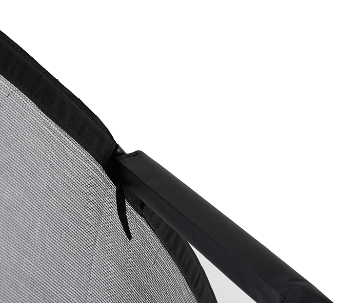 Big Air Extreme 12ft Trampoline with Safety Enclosure Blue