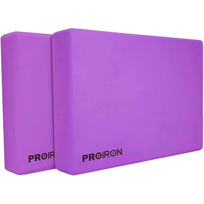 PROIRON Purple Yoga Blocks