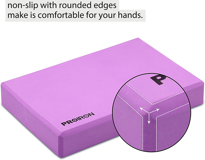PROIRON Purple Yoga Blocks