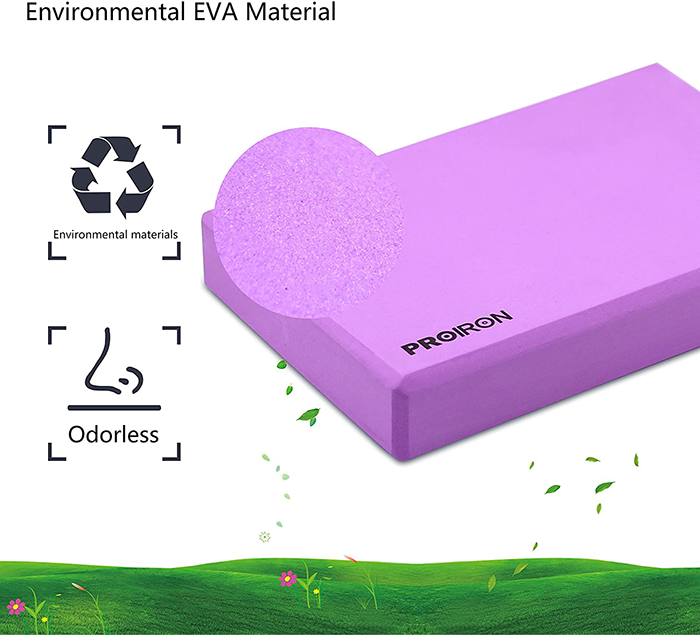 PROIRON Purple Yoga Blocks