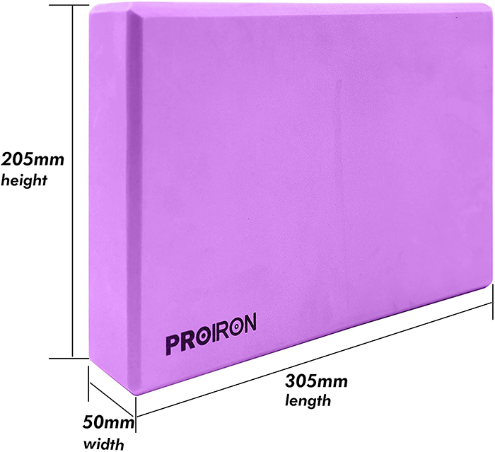 PROIRON Purple Yoga Blocks