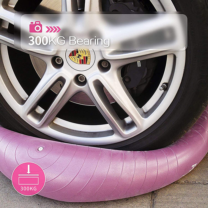 PROIRON 65cm Anti-Burst Red Swiss Yoga Exercise Ball