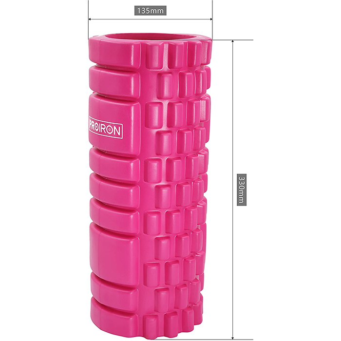 PROIRON Foam Roller Massager Red