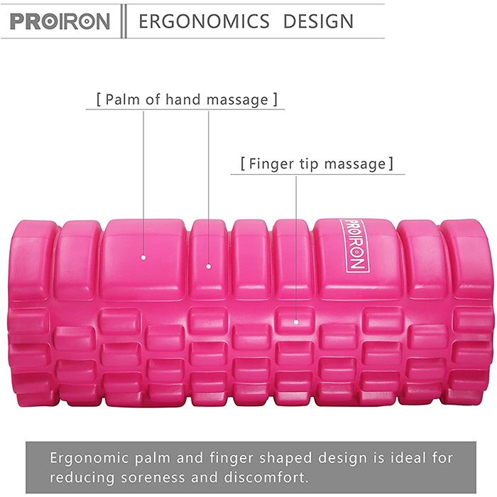PROIRON Foam Roller Massager Red